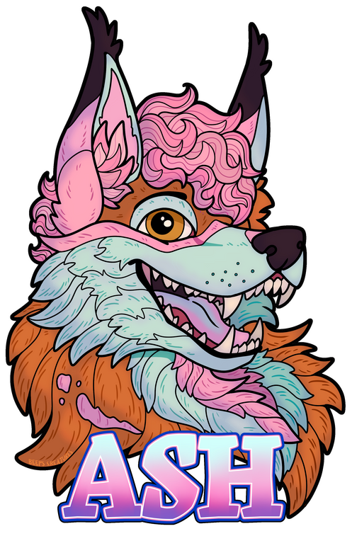 Fursona badge