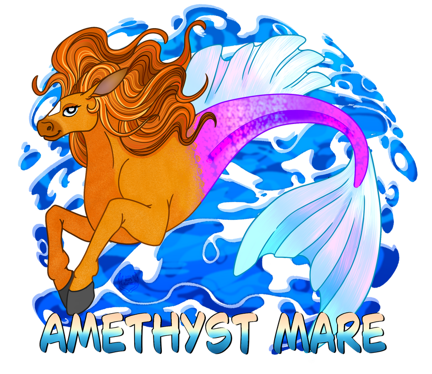 Mermay Fursona badge