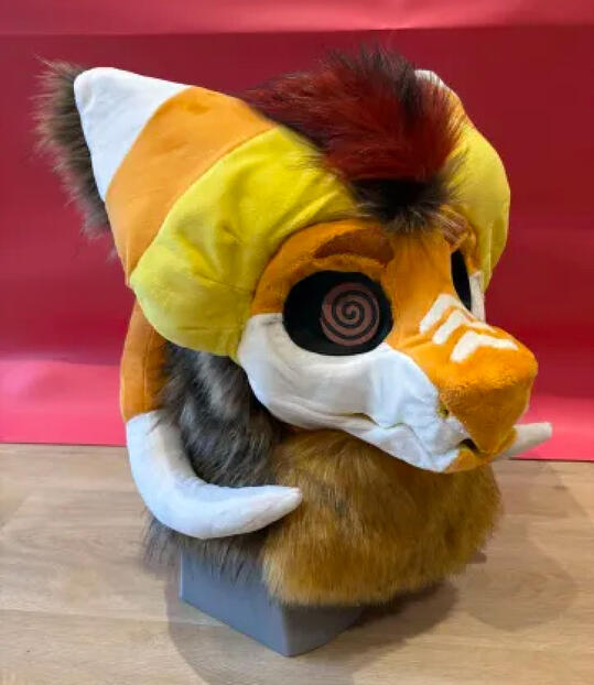 3D base w/ minky face