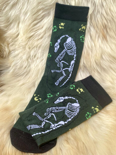 Dead dog socks