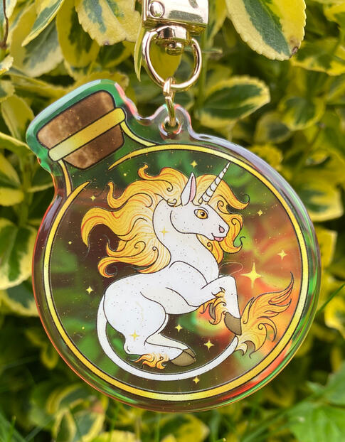 Unicorn charm