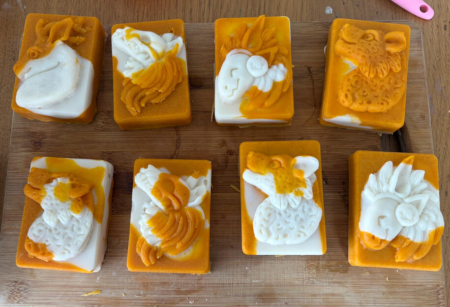 Handmade soap