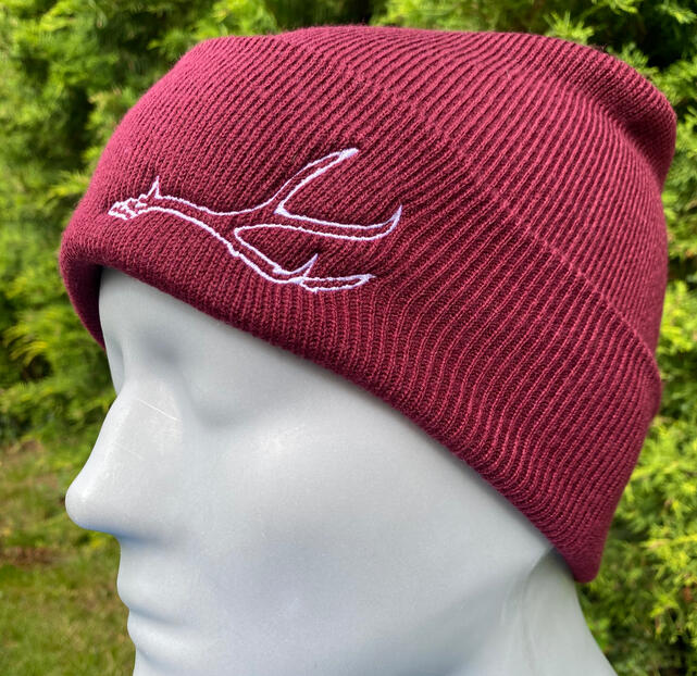 Antler beanie